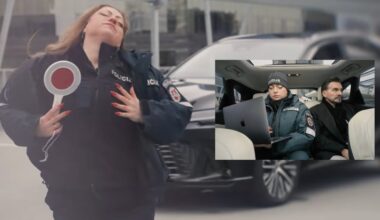 Policijos uniforma vaizdo klipe sukėlė tikrą audrą, jau sureagavo ir policija