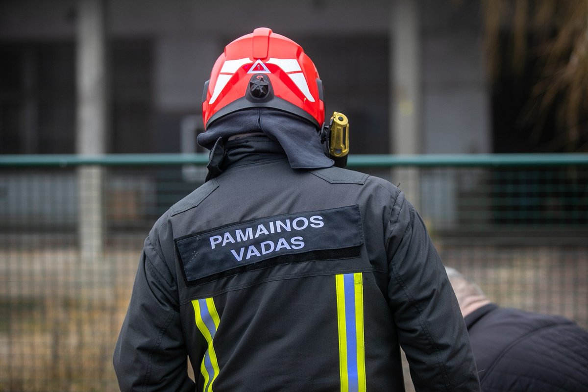 Klaipėdoje bendrabutyje kilo gaisras, gyventojas – paspruko