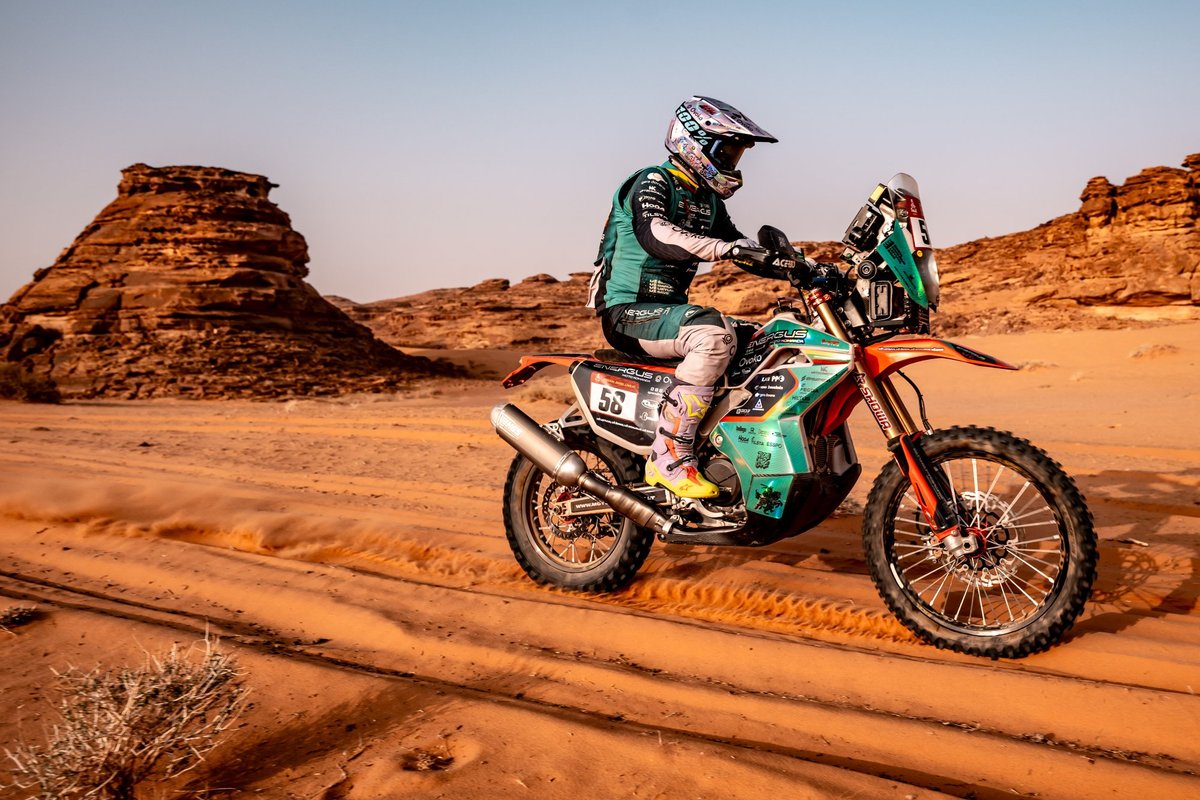 Dovydą Karką Dakaro trasoje išgelbėjo pripučiamas angelas sargas: kas tai?