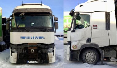 Vilkiko vairuotojas pasieniečiams pateikė klastotę