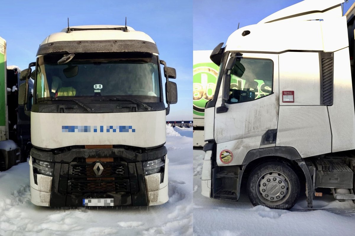 Vilkiko vairuotojas pasieniečiams pateikė klastotę