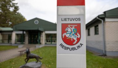 VSAT: pasienyje su Baltarusija neteisėtų migrantų nefiksuota