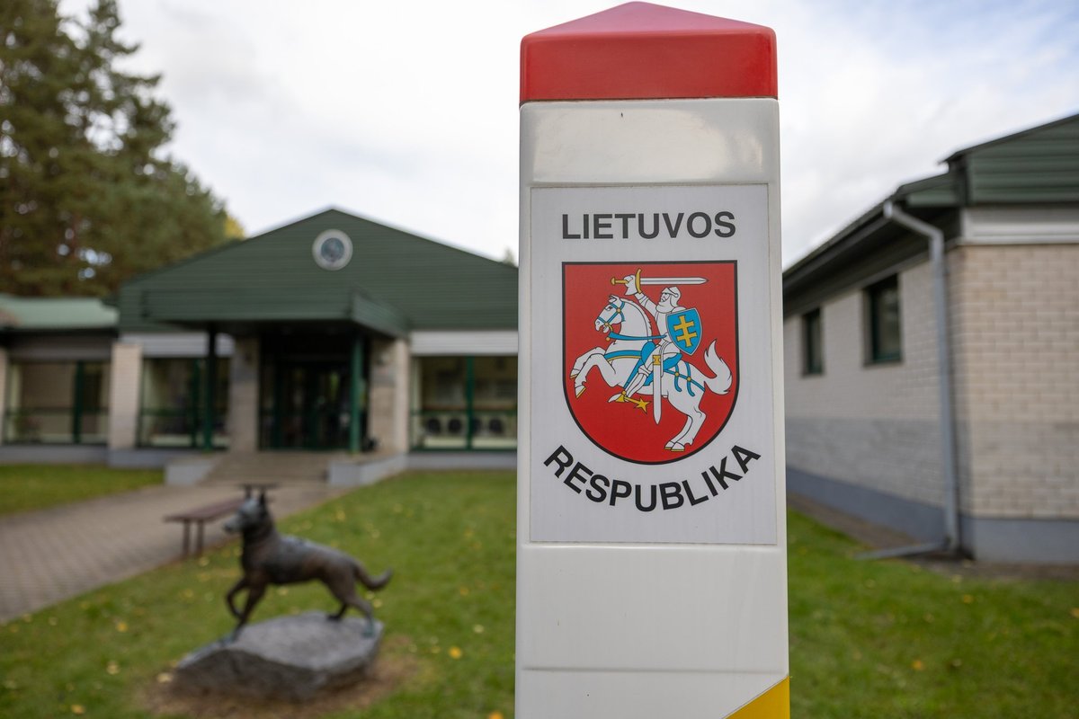 VSAT: pasienyje su Baltarusija neteisėtų migrantų nefiksuota