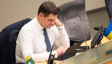 Žemaitaitis: Volkovui turėtų būti panaikintas leidimas gyventi Lietuvoje