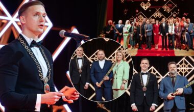 Sostinėje – iškilmingi apdovanojimai: pagerbti savo nuopelnais Vilnių garsinę žmonės