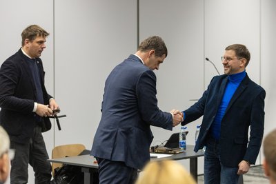 I. Adomavičius, R. Žemaitaitis, A. Kandrotas