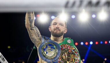 Egidijus Kavaliauskas be kovos atidavė Europos čempiono diržą