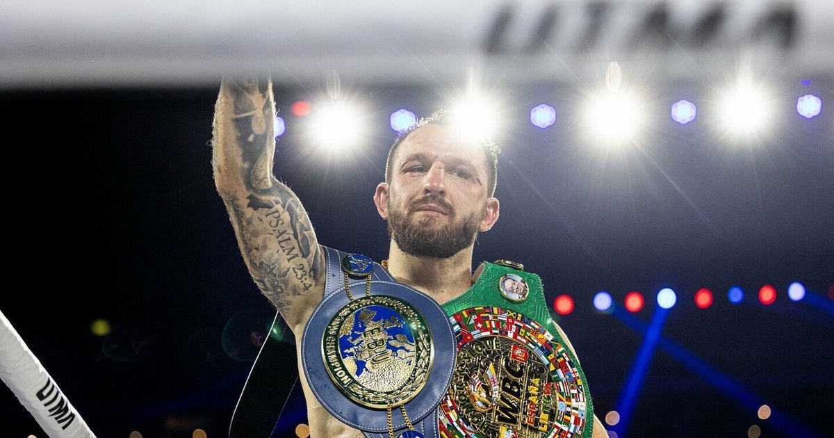 Egidijus Kavaliauskas be kovos atidavė Europos čempiono diržą