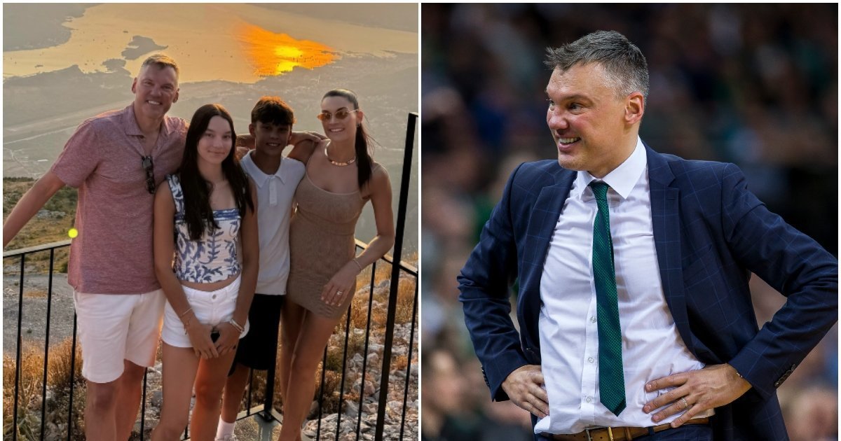 Šarūno Jasikevičiaus šeimoje – džiugios nuotaikos: „Aš be galo didžiuojuosi“