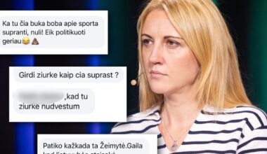 Daiva Žeimytė-Bilienė paviešino gaunamas užgaulias žinutes