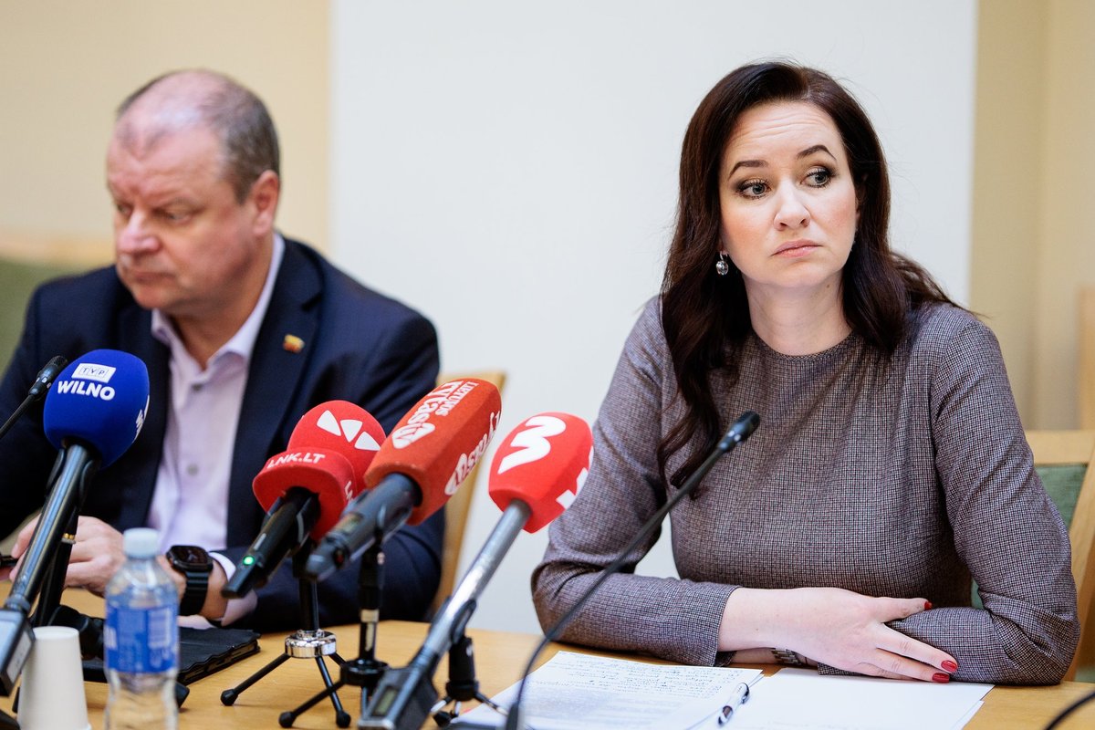 Premjerė – Skverneliui: kviečiu sugrįžti į realybę