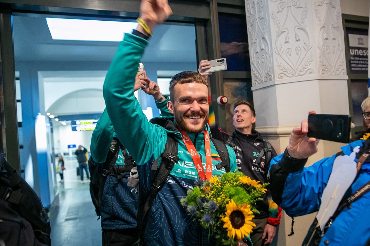 Iš Dovydo Karkos – padėka ir Linui Kleizai: prisidėjo