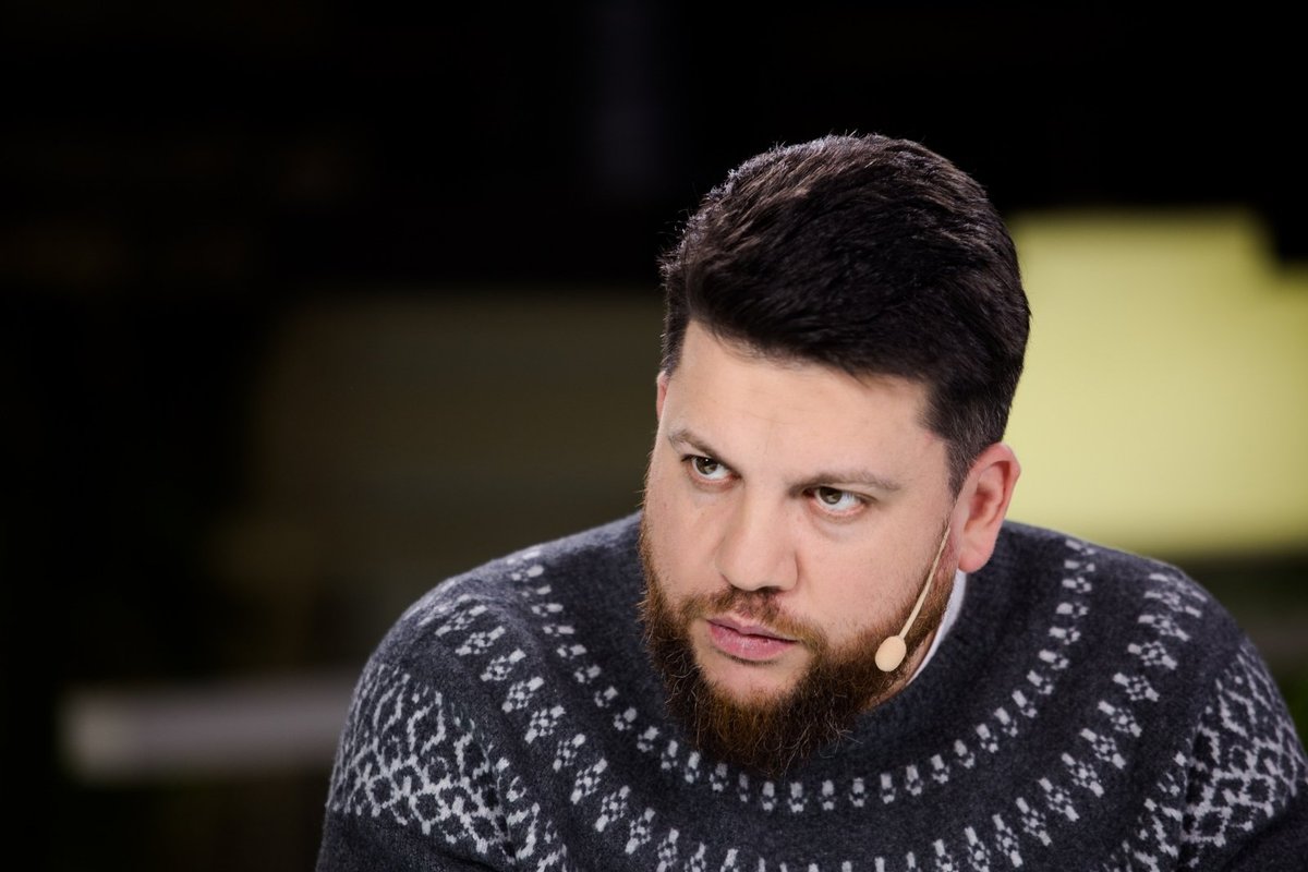 Volkovas: gailiuosi, kad parašiau tą žinutę