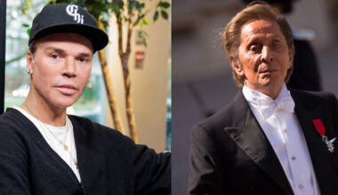 Po dizainerio Valentino mirties – skaudi Statkevičiaus žinutė