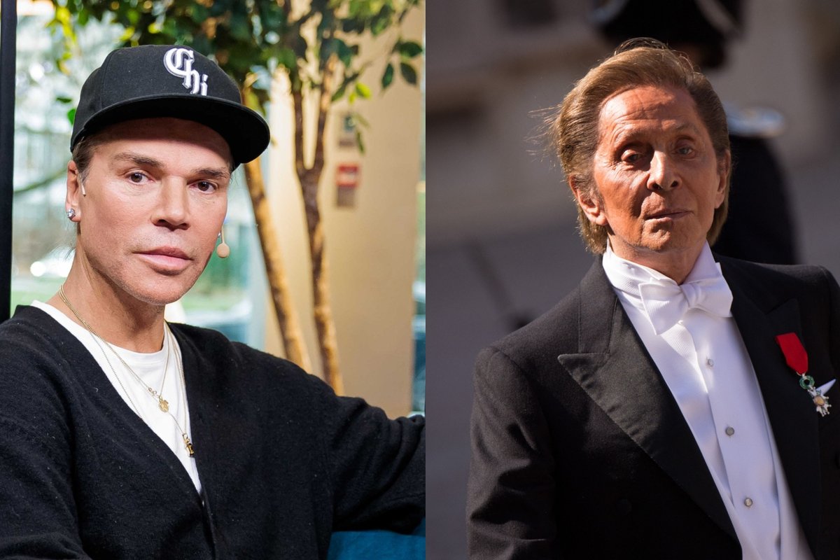 Po dizainerio Valentino mirties – skaudi Statkevičiaus žinutė