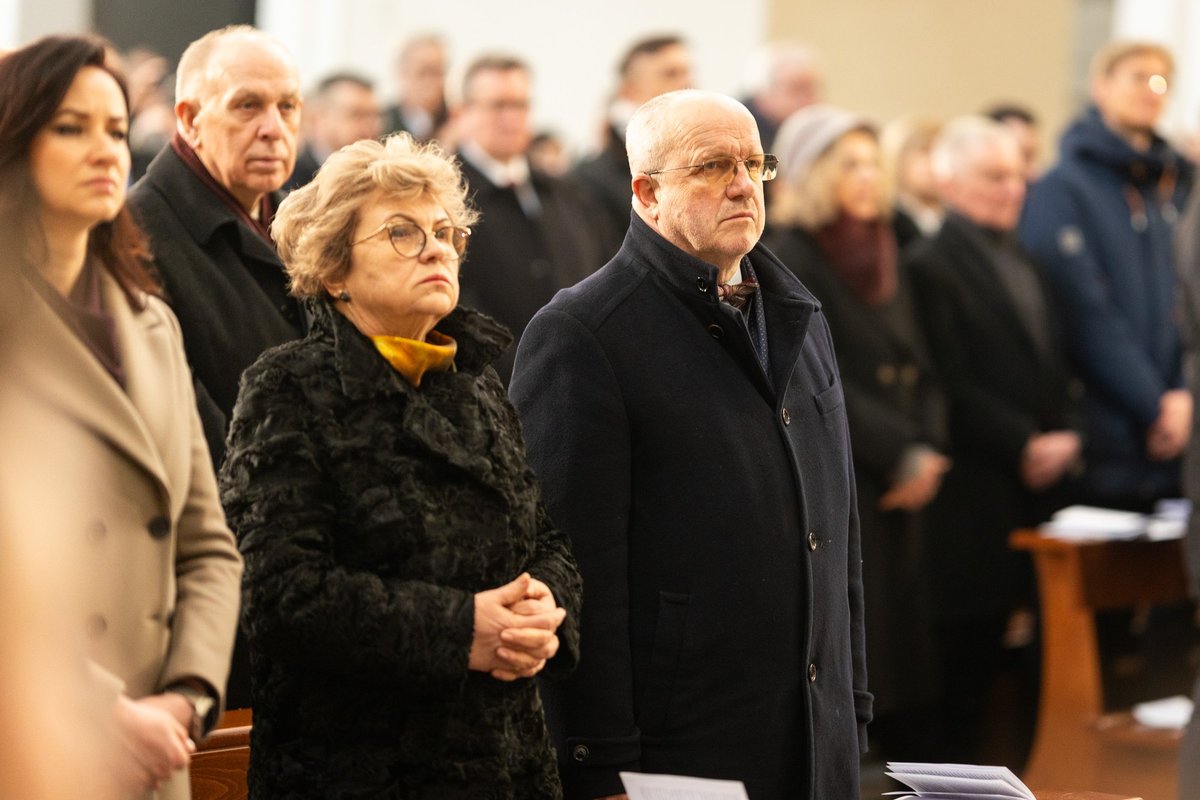 Ruginienės poelgis per mišias sukėlė audringas diskusijas