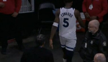 Trenerio sprendimu nusivylęs Edwardsas savavališkai anksčiau baigė rungtynes