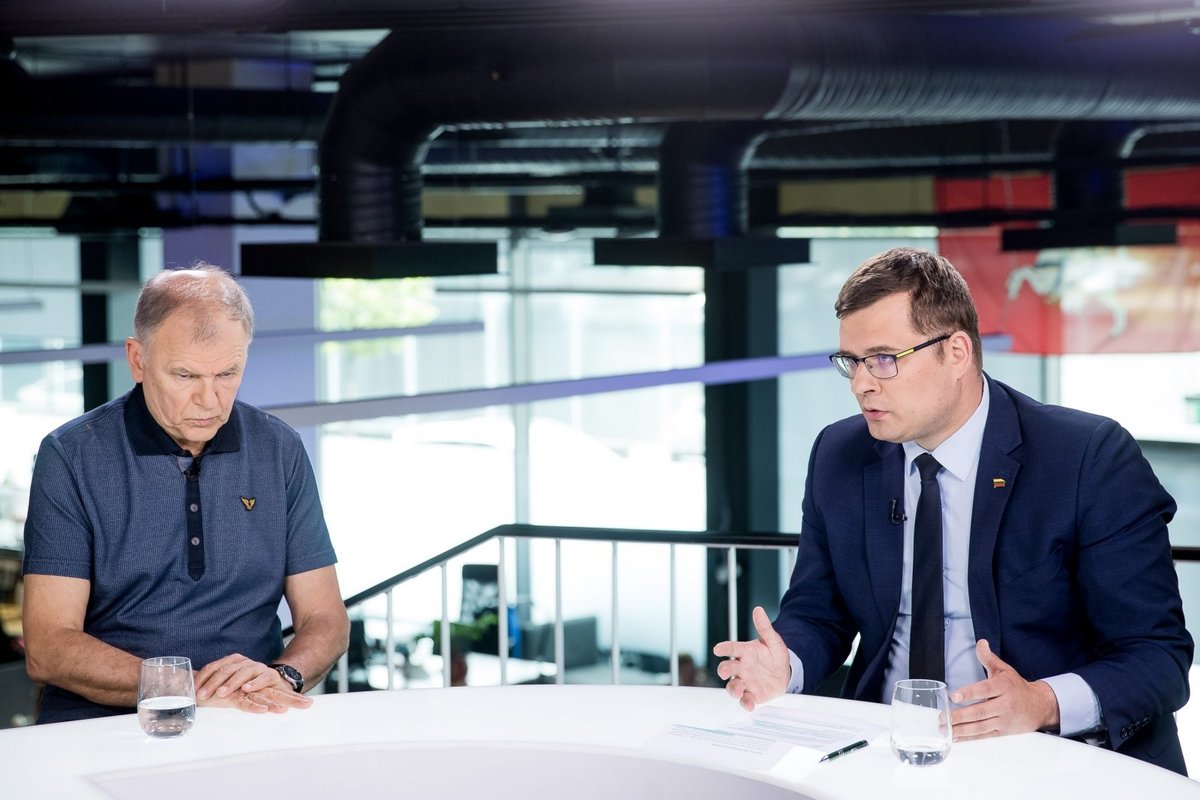 Po Andriukaičio pareiškimo konservatoriai pateikė reikalavimą socialdemokratams