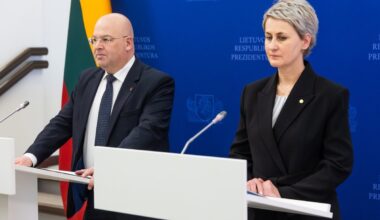 Tiesiogiai – iš prezidentūros: komentarai po generalinės prokurorės Grunskienės priesaikos - Delfi