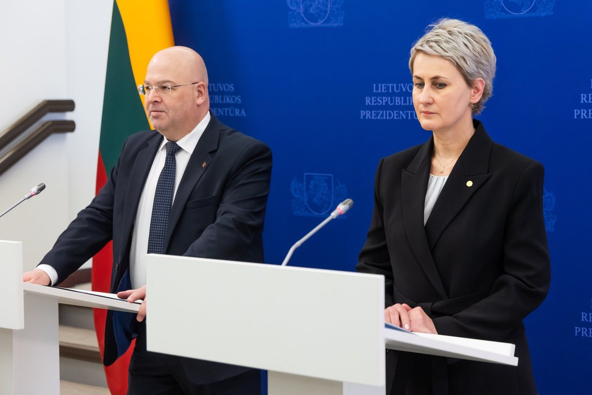 Tiesiogiai – iš prezidentūros: komentarai po generalinės prokurorės Grunskienės priesaikos - Delfi