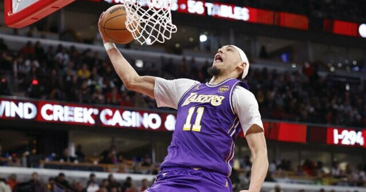 „Lakers“ aukštaūgiui bus suteikta Slovėnijos pilietybė