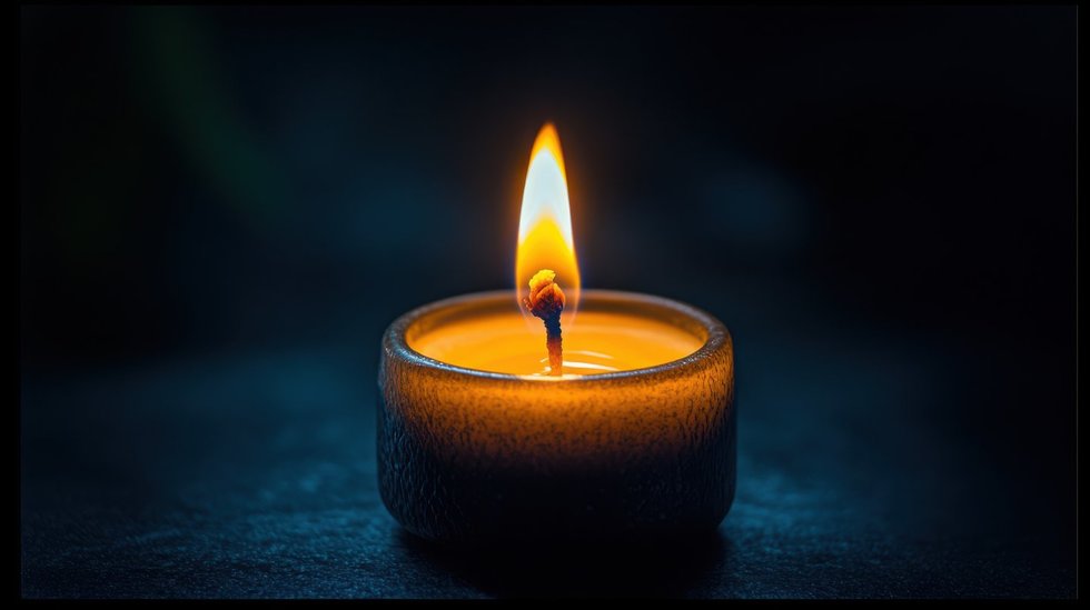 Žvakė (nuotr. 123rf.com)