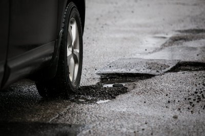 Asociatyvi nuotr. Kelio duobės