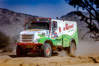 Ben De Groot 2025 m. Dakaro ralyje