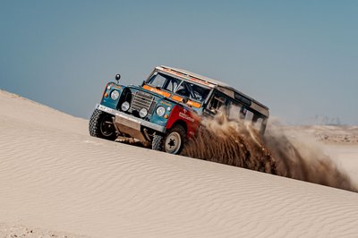 Karolio Raišio ekipažas