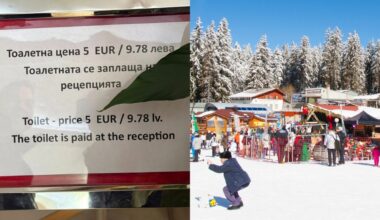 Slidinėjimo kurorte užfiksavo „auksinę“ kainą už tualetą