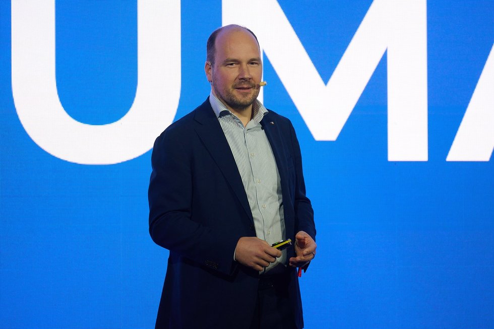 Žygimantas Mauricas Lietuvos verslo forume (Nuotr. Lietuvos verslo forumo) 