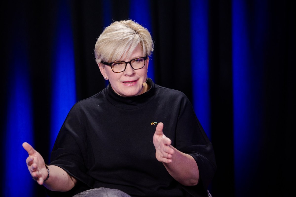 Šimonytė apie socialdemokratų kritiką EP rezoliucijai