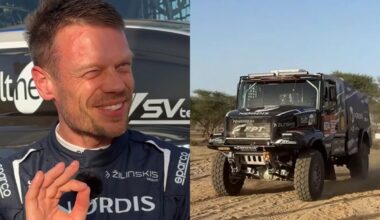 Žala lyderiui nusileido keliomis sekundėmis: pritrūko drąsos