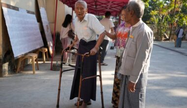 Mianmare – antrasis chuntos kontroliuojamų parlamento rinkimų etapas