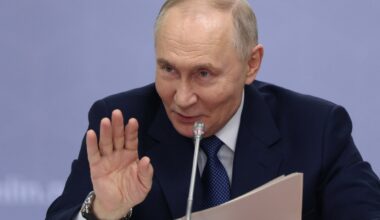 Byra Putino megztas pasaulinis sąjungininkių tinklas