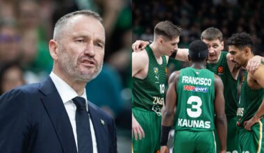 Pasiekus Eurolygos pusiaukelę – iškeltas uždavinys Masiuliui