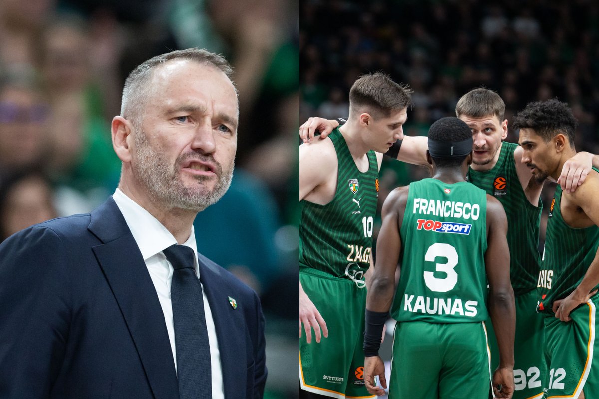 Pasiekus Eurolygos pusiaukelę – iškeltas uždavinys Masiuliui