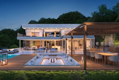 „La Sierra“ – išskirtinis vilų projektas Mijas regione, šalia Marbeljos, Ispanija.