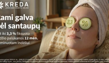 Terminuotieji indėliai krentančių palūkanų aplinkoje: kaip užfiksuoti iki 3,3 proc. siekiančią grąžą?