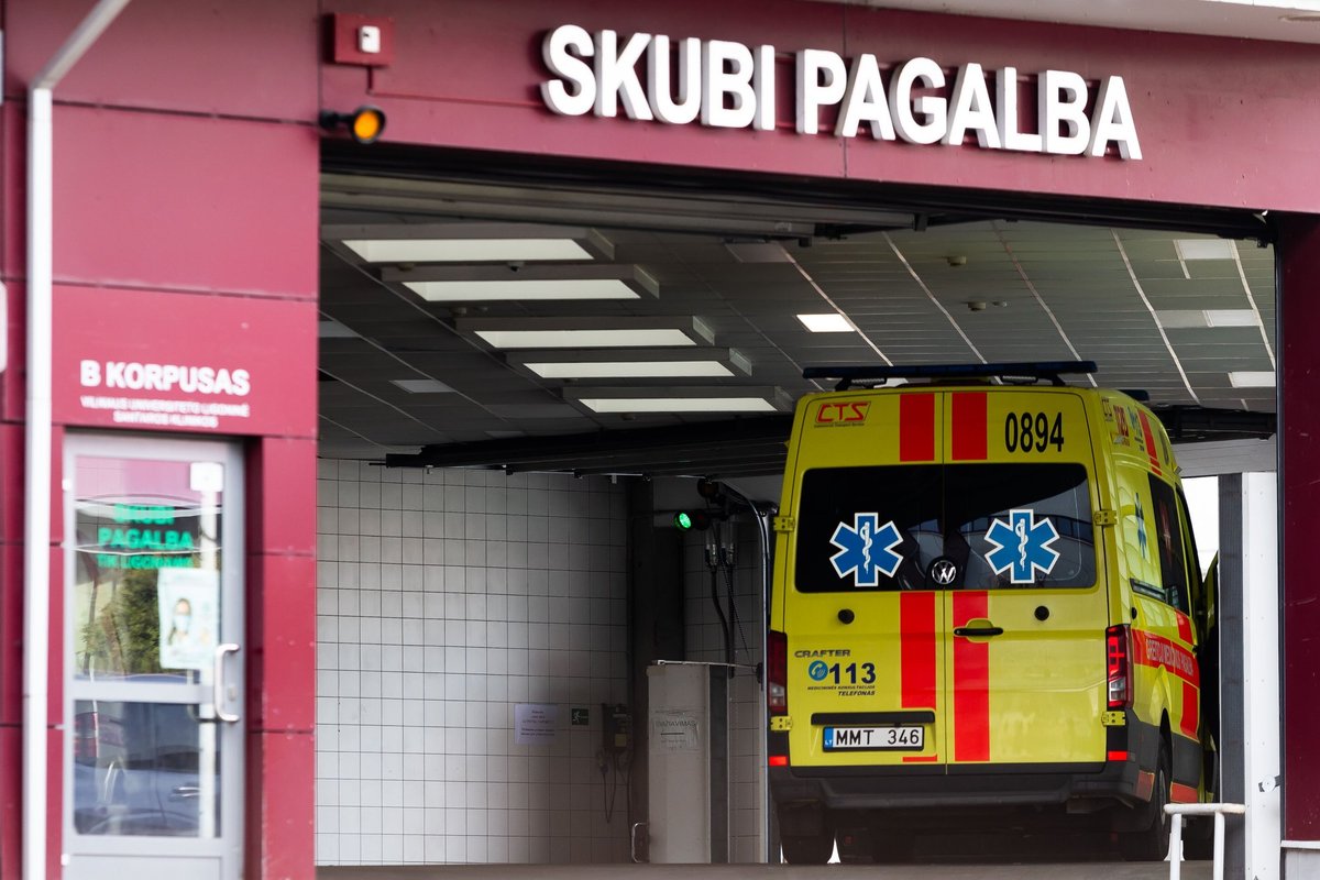 Į ligoninę Vilniuje paguldytas bendraamžių sumuštas mažametis
