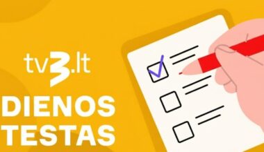 Trečiadienio testas: ar atsakysite į 8 iš 10 bendrųjų žinių klausimų?