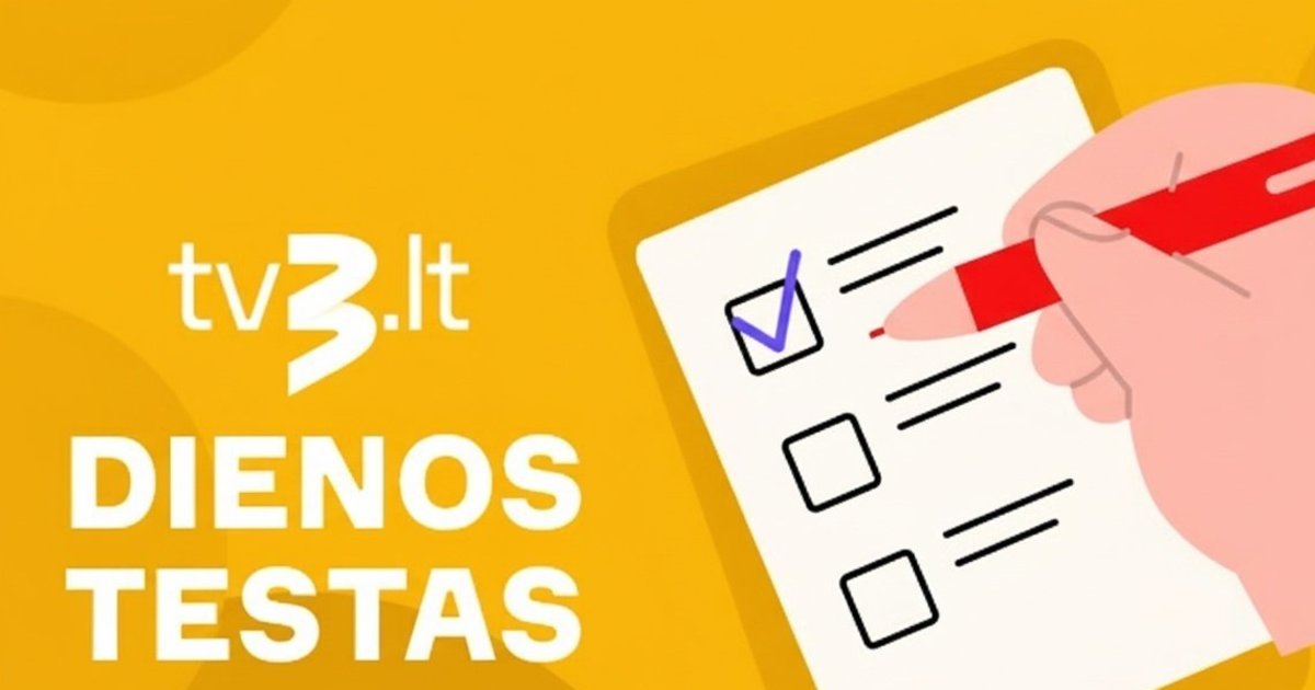 Trečiadienio testas: ar atsakysite į 8 iš 10 bendrųjų žinių klausimų?