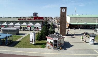 Atvira Klaipėda | Turgus šeimininkaus ir gatvėse