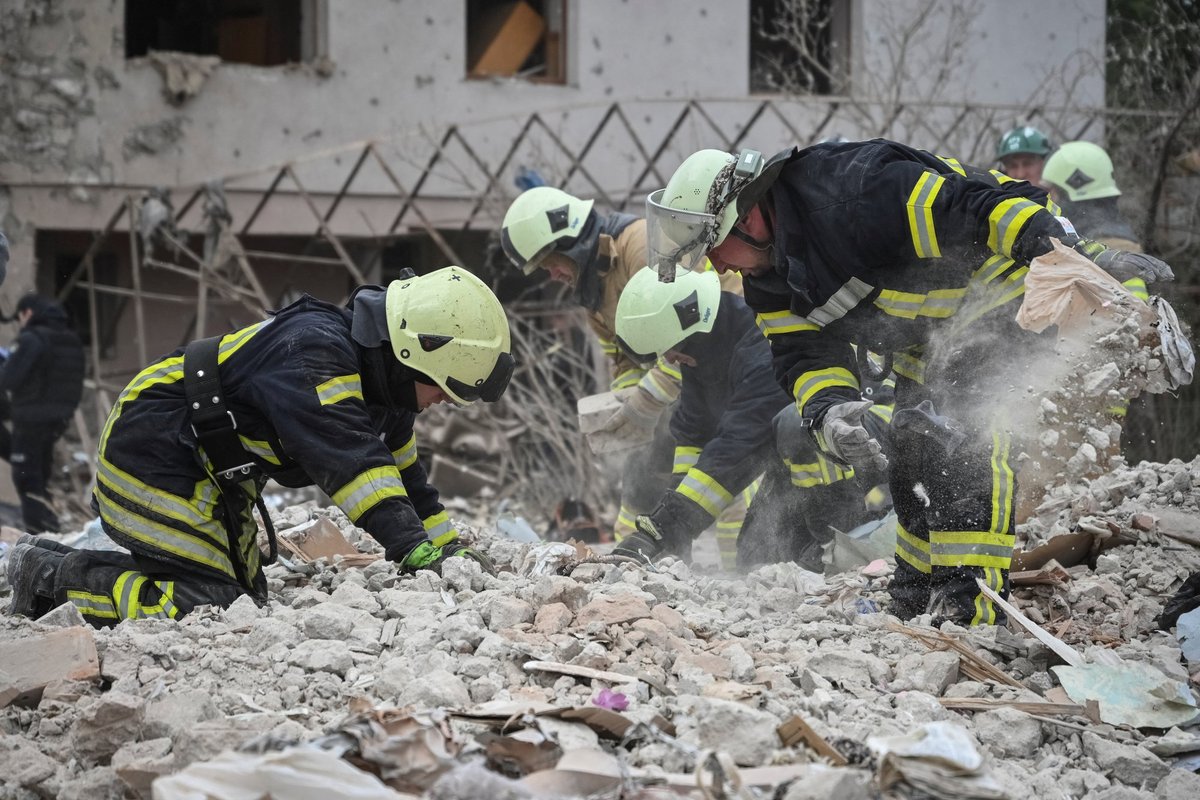 Rusijos pajėgos surengė ataką Lvivo srityje