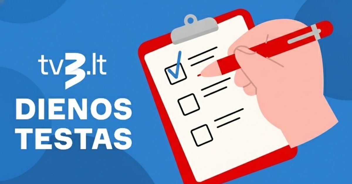 Penktadienio testas: ar atsakysite į 8 iš 10 bendrųjų žinių klausimų?