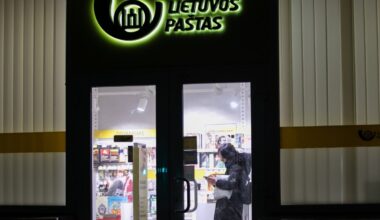 Lietuvos pašto skyriuje vyras dėl negalios negalėjo atsiimti pensijos