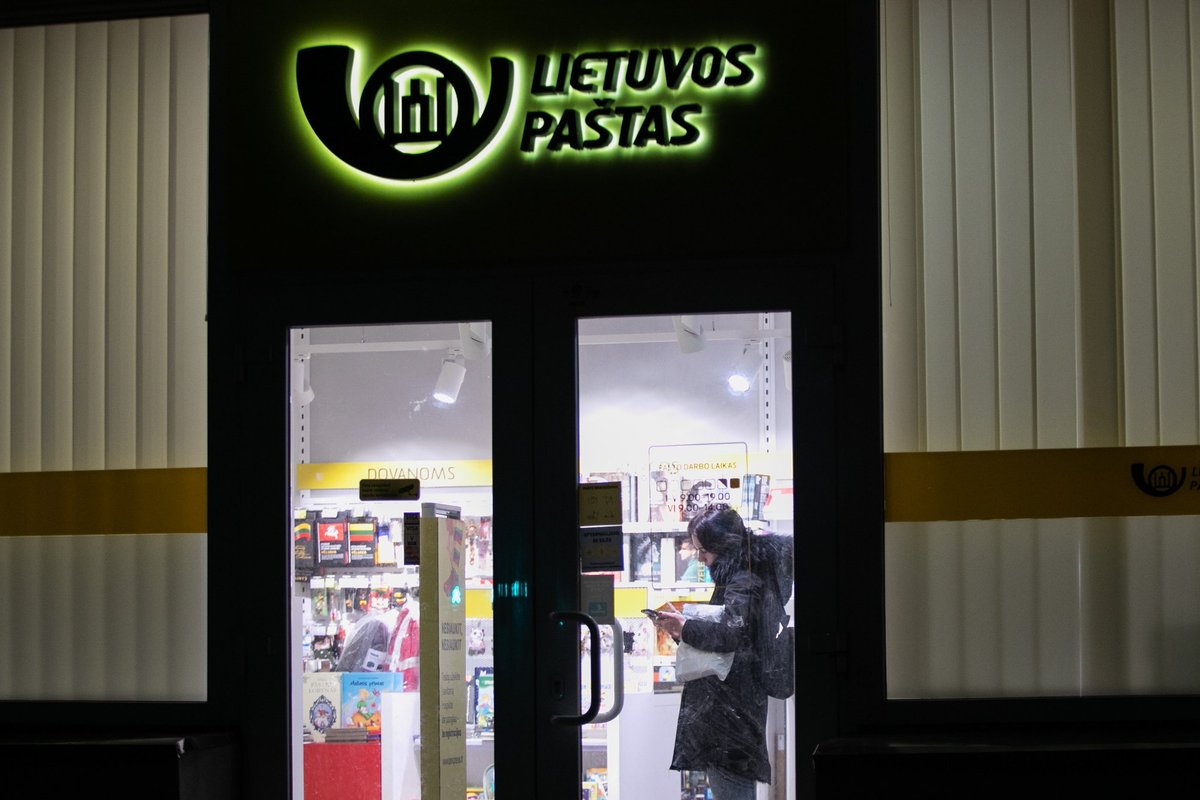 Lietuvos pašto skyriuje vyras dėl negalios negalėjo atsiimti pensijos