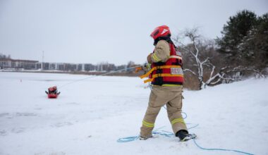 Trakuose esančiame ežere nuskendo nardęs vyras
