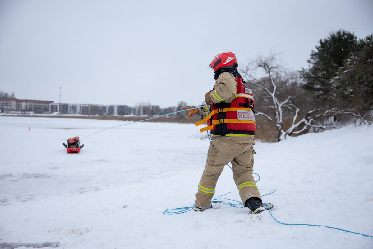 Trakuose esančiame ežere nuskendo nardęs vyras