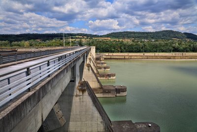 Hidroelektrinė Austrijoje